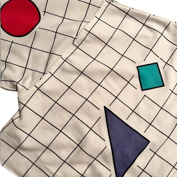 SOLD - Vtg cropped geometric top - Picture 9 of 12